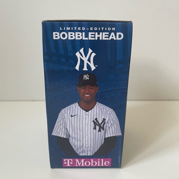 NY Yankees Luis Severino Limited-edition Bobblehead from 7/7/23 Game - Picture 9 of 11